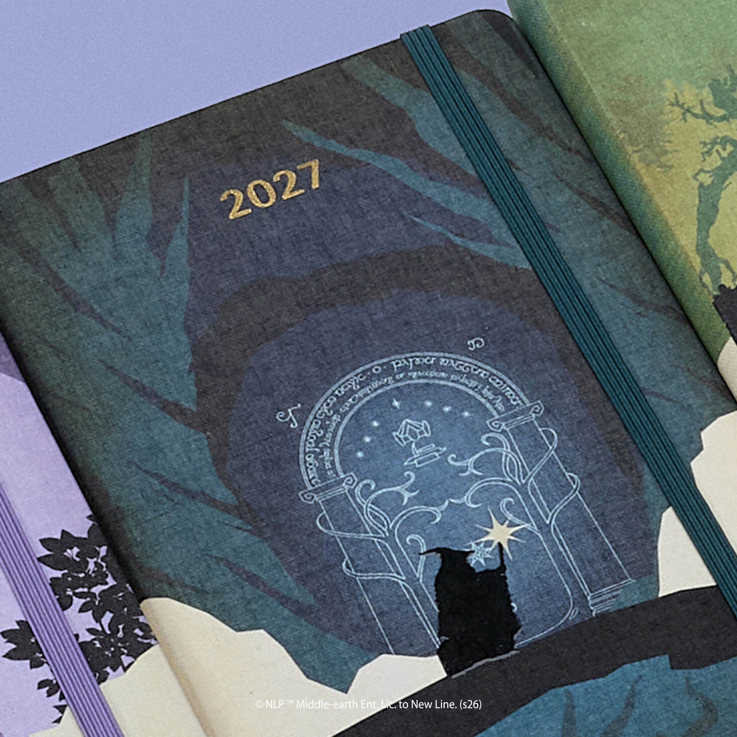 The Lord of the Rings Planner 2027
